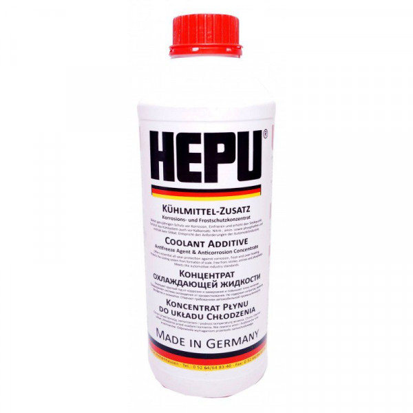 Hepu Antifreeze  G12 1,5. (P999-12)