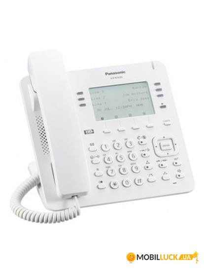  IP- Panasonic KX-NT630RU White