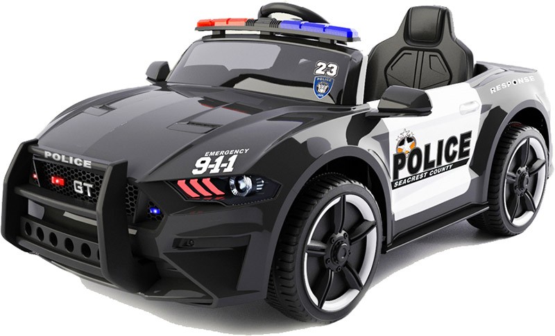    7Toys Ford Mustang Police (C2007) Black