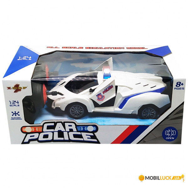    Bambi Police 869-24J-1(White)