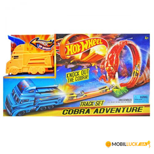 - Hot Wheel Cobra Truck (3075)