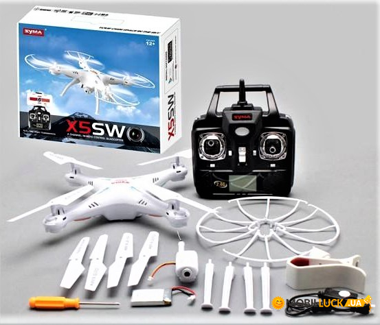  Syma X5SW