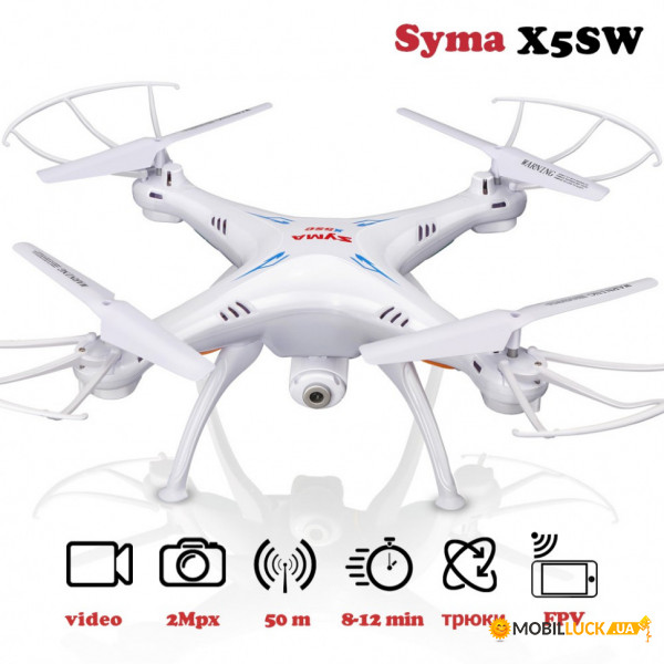  Syma X5SW   WiFi 