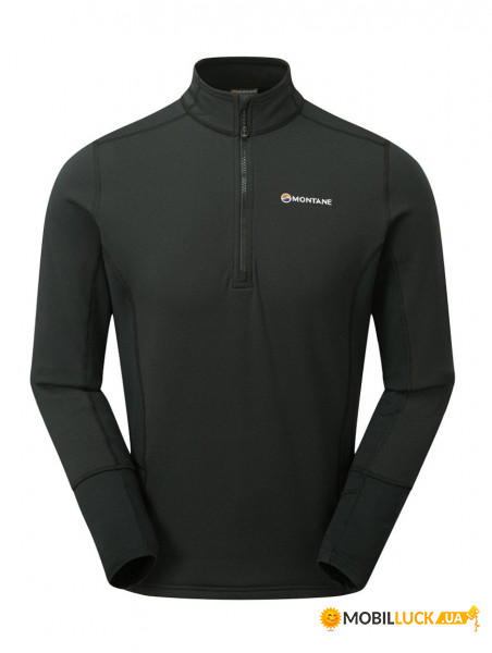  Montane Iridium Hybrid Pull-On Black S