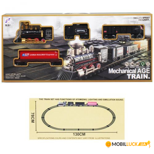   LCF Mechanical train (20-1)