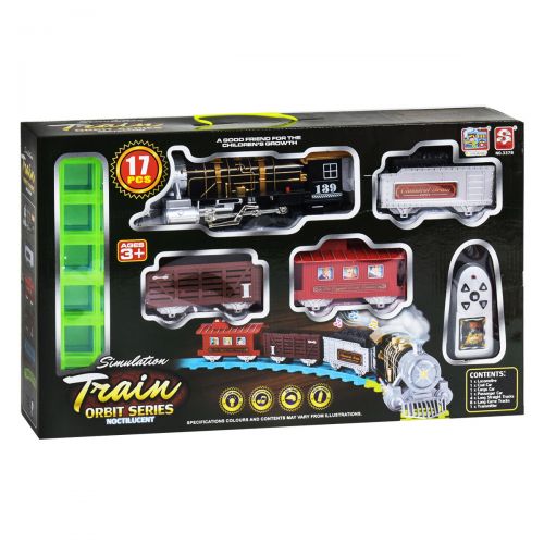   Timely Train Orbit Series 17  (3378)