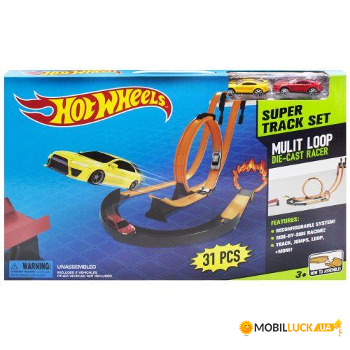  Hot Wheels: Super Track Set, 31  8825