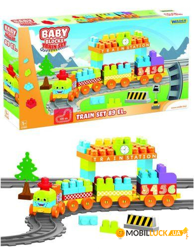 Baby Blocks    -   3,35  - 89  41480