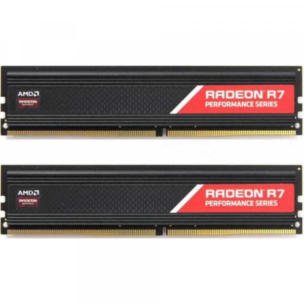  AMD DDR4 2400 16GB KIT (8GBx2) Heat Shield (R7S416G2400U2K)