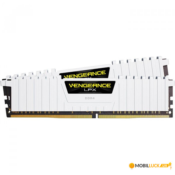   DDR4 2x16GB/3200 Corsair Vengeance LPX White (CMK32GX4M2E3200C16W)