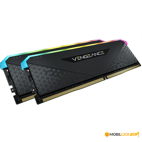  ' DDR4 2x8GB/3600 Corsair Vengeance RGB RS Black (CMG16GX4M2D3600C18)