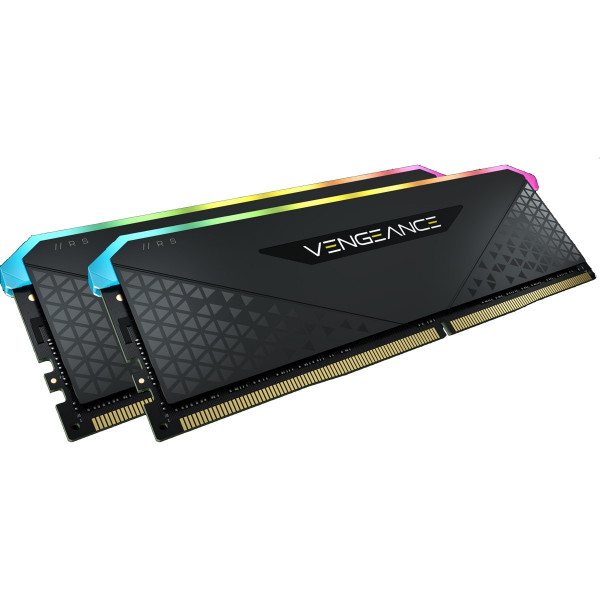   DDR4 2x16GB/3600 Corsair Vengeance RGB RS Black (CMG32GX4M2D3600C18)