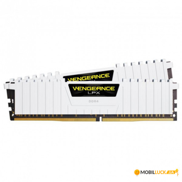   Corsair Vengeance LPX White DDR4 2x16GB CMK32GX4M2A2666C16W