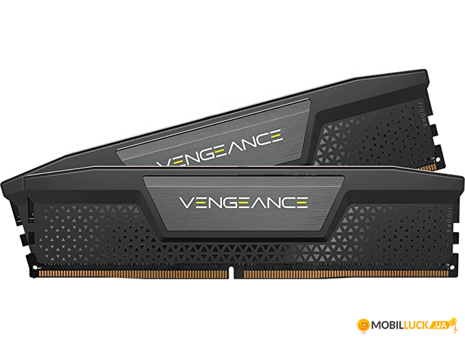   Corsair Vengeance DDR5 32  (2x16Gb) Black (CMK32GX5M2B6200C36)