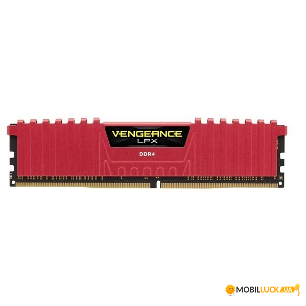   DDR4 8GB 2400MHz Corsair Vengeance LPX Black (CMK8GX4M1A2400C14)