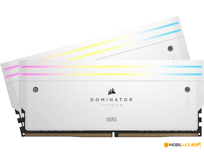  ' DDR5 2x16GB/6000 Corsair Dominator Titanium RGB White (CMP32GX5M2B6000C30W)