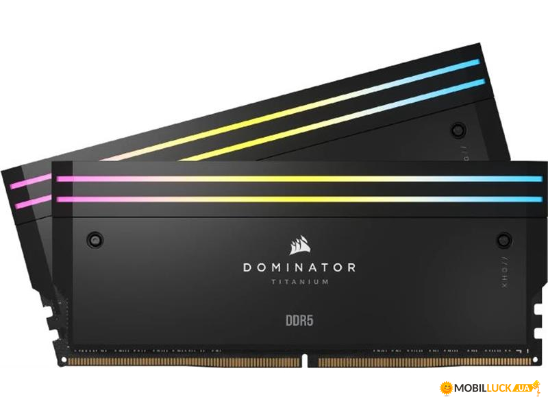   DDR5 2x16GB/6000 Corsair Dominator Titanium RGB (CMP32GX5M2B6000C30)