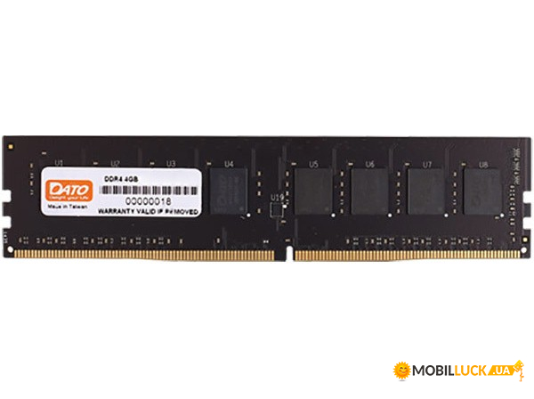  ' DDR4 4GB/2666 Dato (DT4G4DLDND26)