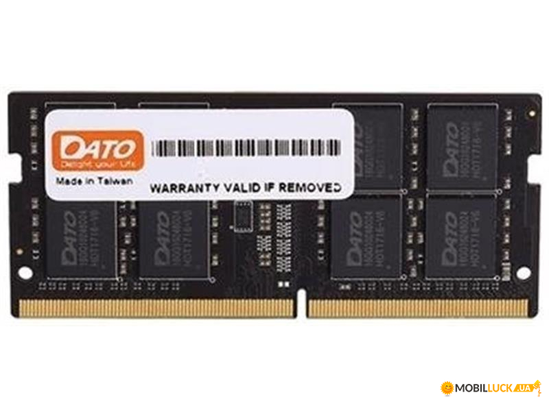  ' SO-DIMM 4GB/2400 DDR4 Dato (DT4G4DSDND24)