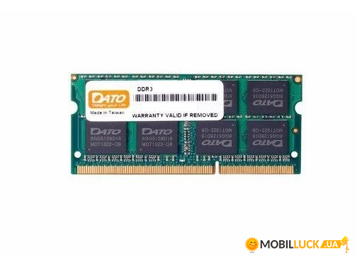   Dato SO-DIMM 2GB/1600 DDR3 (2GG1288D16LSODIMM)