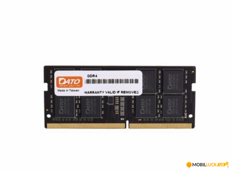   SO-DIMM 4GB/2666 DDR4 Dato (DT4G4DSDND26)