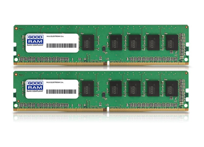   Goodram DDR4 2x4GB/2666 (GR2666D464L19S/8GDC)