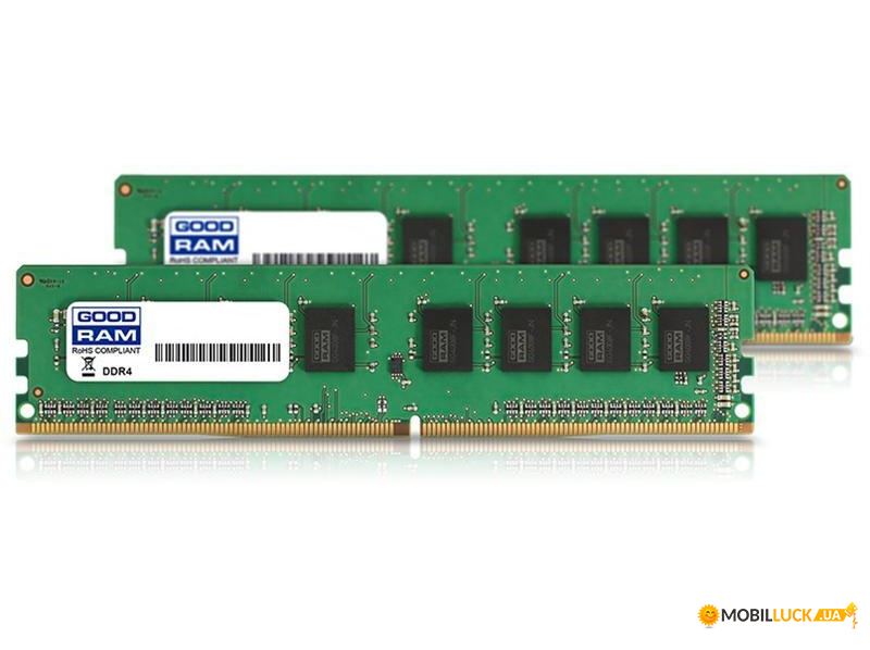   Goodram DDR4 2x8GB/2400 (GR2400D464L17S/16GDC)