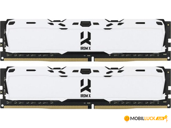   GOODRAM DDR4-3200 16Gb KIT (2x8GB) IRDM X White (IR-XW3200D464L16SA/16GDC)