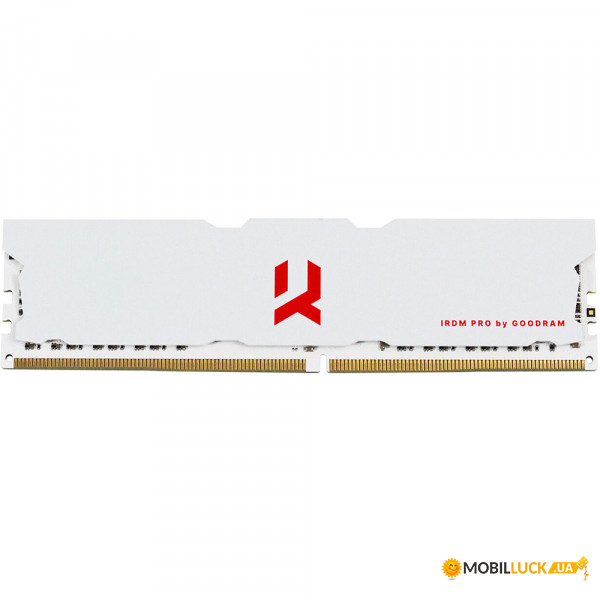  ' GoodRam DDR4 8Gb 3600MHz IRDM PRO CRIMSON WHITE, Retail (IRP-C3600D4V64L18S/8G#)