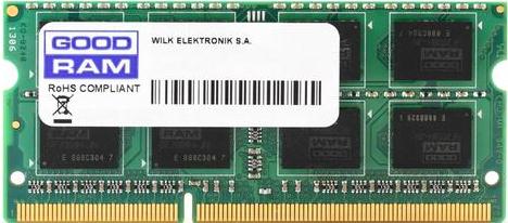   Goodram SO-DIMM 8Gb/1333 DDR3 (GR1333S364L9/8G)