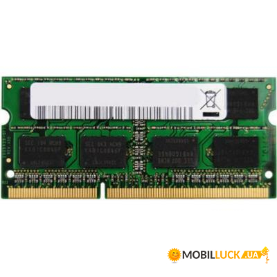   Golden Memory SoDIMM DDR3 2GB 1600 MHz (GM16S11/2)