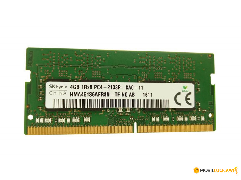  Hynix 4Gb SO-DIMM DDR4 2133 MHz (HMA451S6AFR8N-TF)