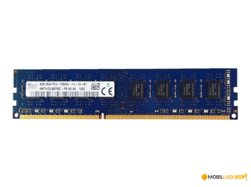  Hynix 8Gb DDR3 1600 MHz (HMT41GU6BFR8C-PB)