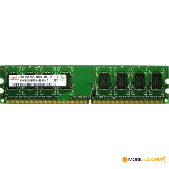   Hynix DDR2 1GB 800MHz (HYMP112U64CP8-S6)