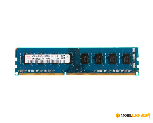   Hynix DDR3-1600 4096MB PC3-12800 (HMT351U6CFR8C-PB)