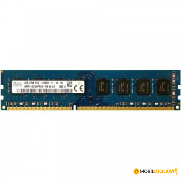   Hynix DDR3L 8GB/1600 (HMT41GU6AFR8A-PB) Refurbished