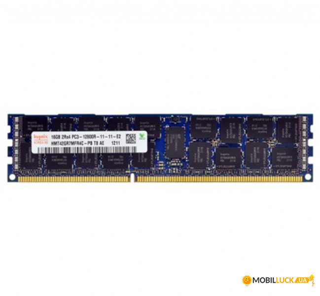   DDR3 16GB/1600 Hynix ECC REG (HMT42GR7AFR4C-PB) Refurbished