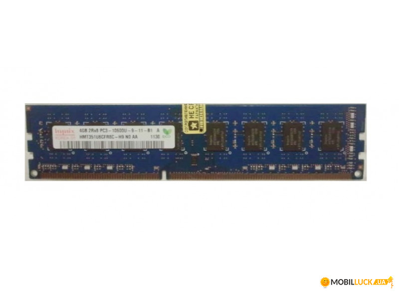  Hynix DDR3 4GB/1333 (HMT351U6FR8C-H9) Refurbished