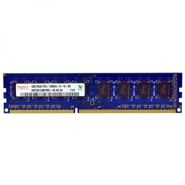   Hynix DDR3 4G 2Rx8 1333Mhz PC3-10600U-9-10-B0 (HMT351U6BFR8C-H9)