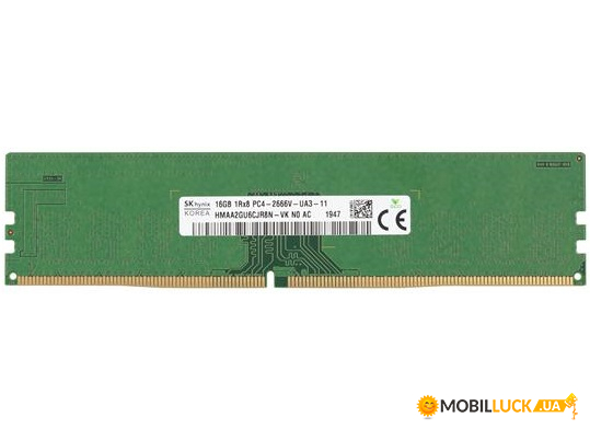 '   Hynix DDR4 2666 16GB BULK (HMAA2GU6CJR8N-VKN0)