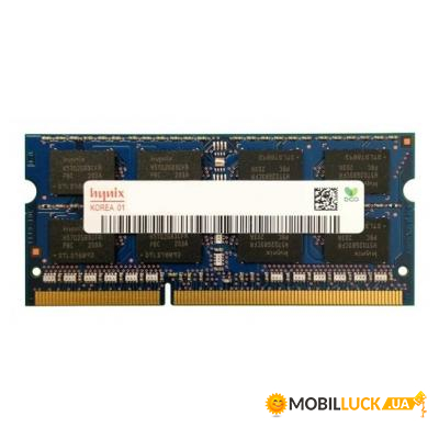   SO-DIMM 4GB/1600 DDR3 Hynix (HMT451S6BFR8C-PB) Refurbished