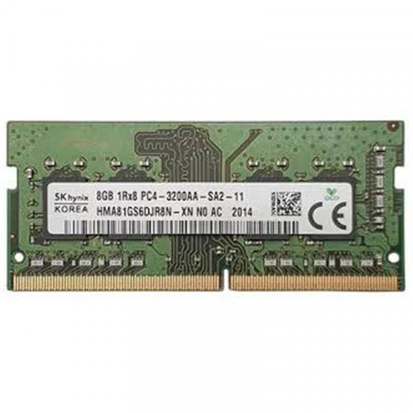   Hynix SO-DIMM 8GB/3200 DDR4 (HMA81GS6DJR8N-XN)