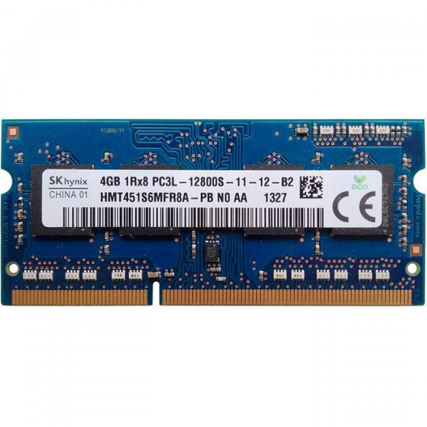   Hynix SO-DIMM DDR3 4GB 1600MHz (HMT451S6MFR8A-PB)