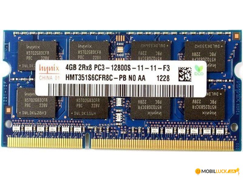   SO-DIMM 4GB/1600 DDR3 Hynix (HMT351S6CFR8C-PB) 