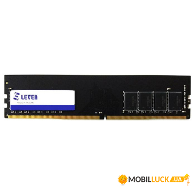     Leven DDR4 16GB 2666 MHz (JR4U2666172408-16M / JR4UL2666172308-16M)