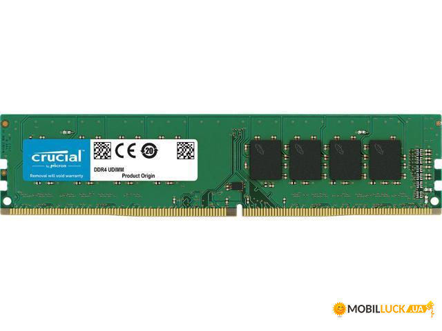   Micron Crucial DDR4 3200 8GB (CT8G4DFS832A)