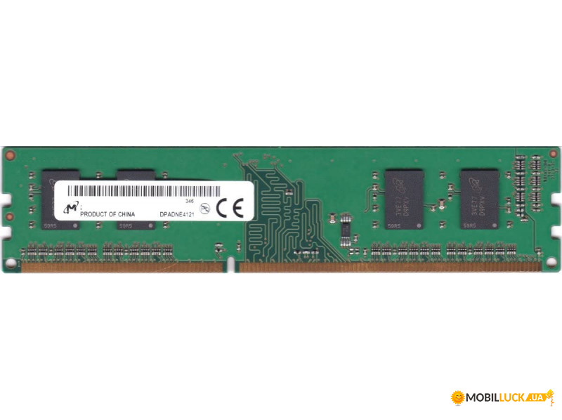   DDR3 2GB/1600 Micron (MT4JTF25664AZ-1G6E1) Refurbished