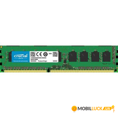   Micron DDR3 8192Mb (CT102472BA186D)