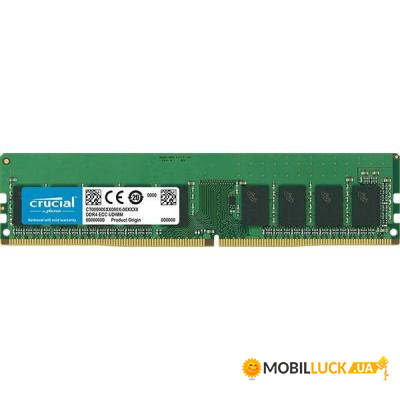   Micron DDR4 16GB (CT16G4WFD8266)