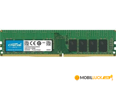   Micron DDR4 2933 16GB Single Rank (CT16G4RFS4293)